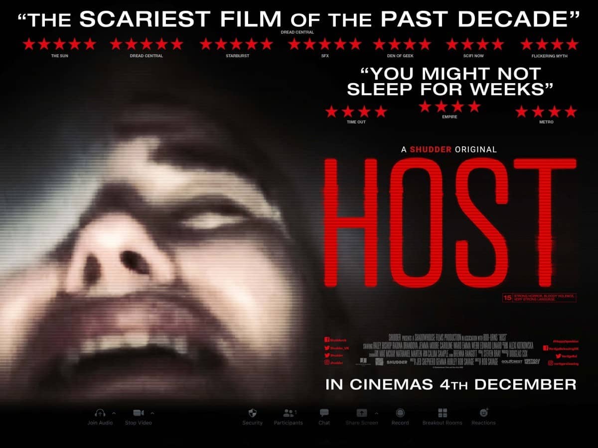Recent Horror Movies I’ve Watched – ‘Host’ and ‘Noroi: The Curse’