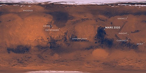 Perseverance Rover Lands Safely On Mars