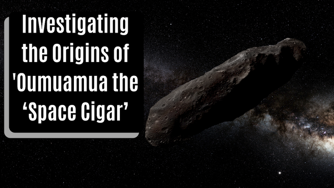 Oumuamua – Was it a Probe from an Alien Civilization?