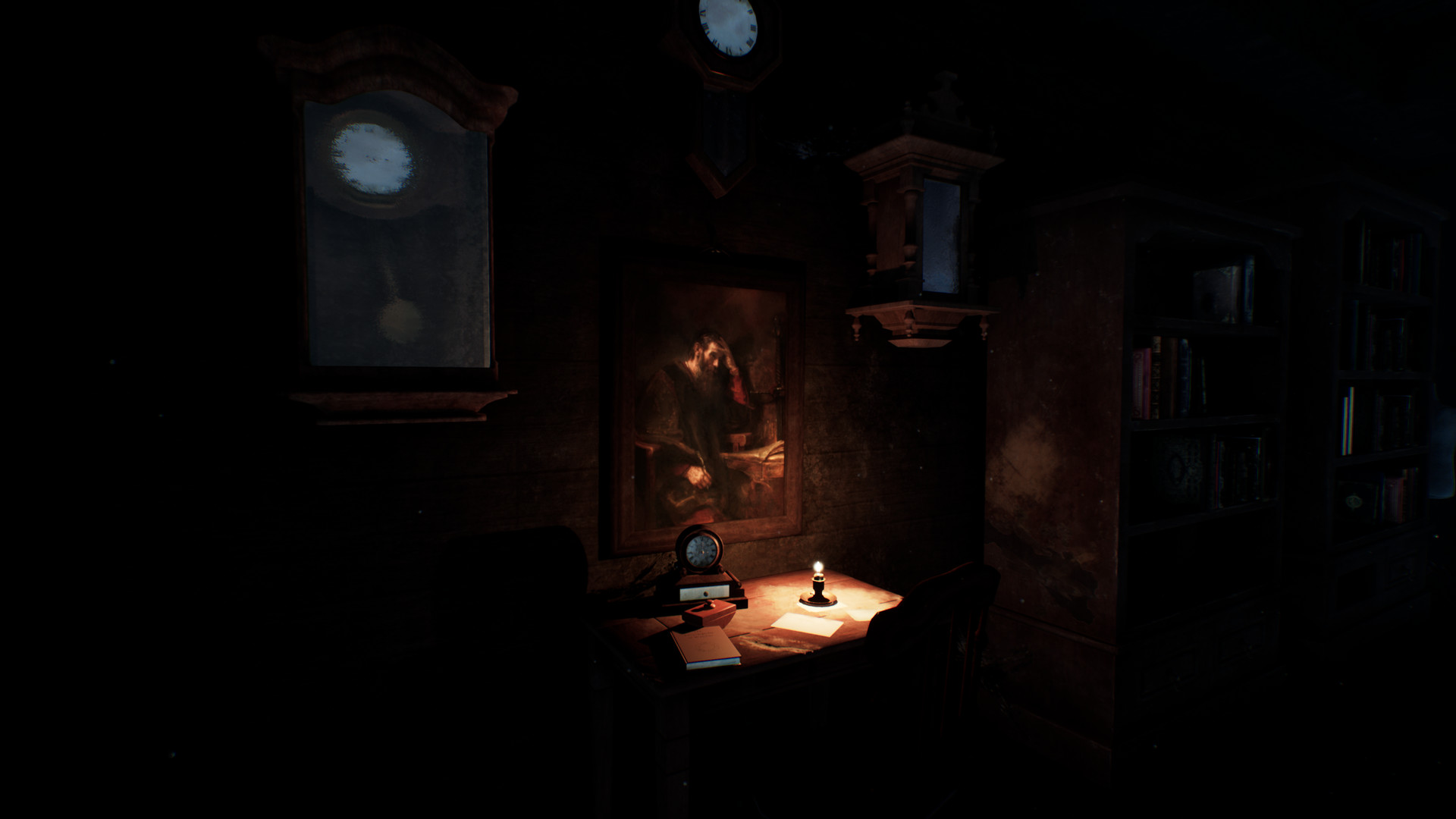 The Picture in the House – H.P. Lovecraft Experience – Free Horror Game on Steam