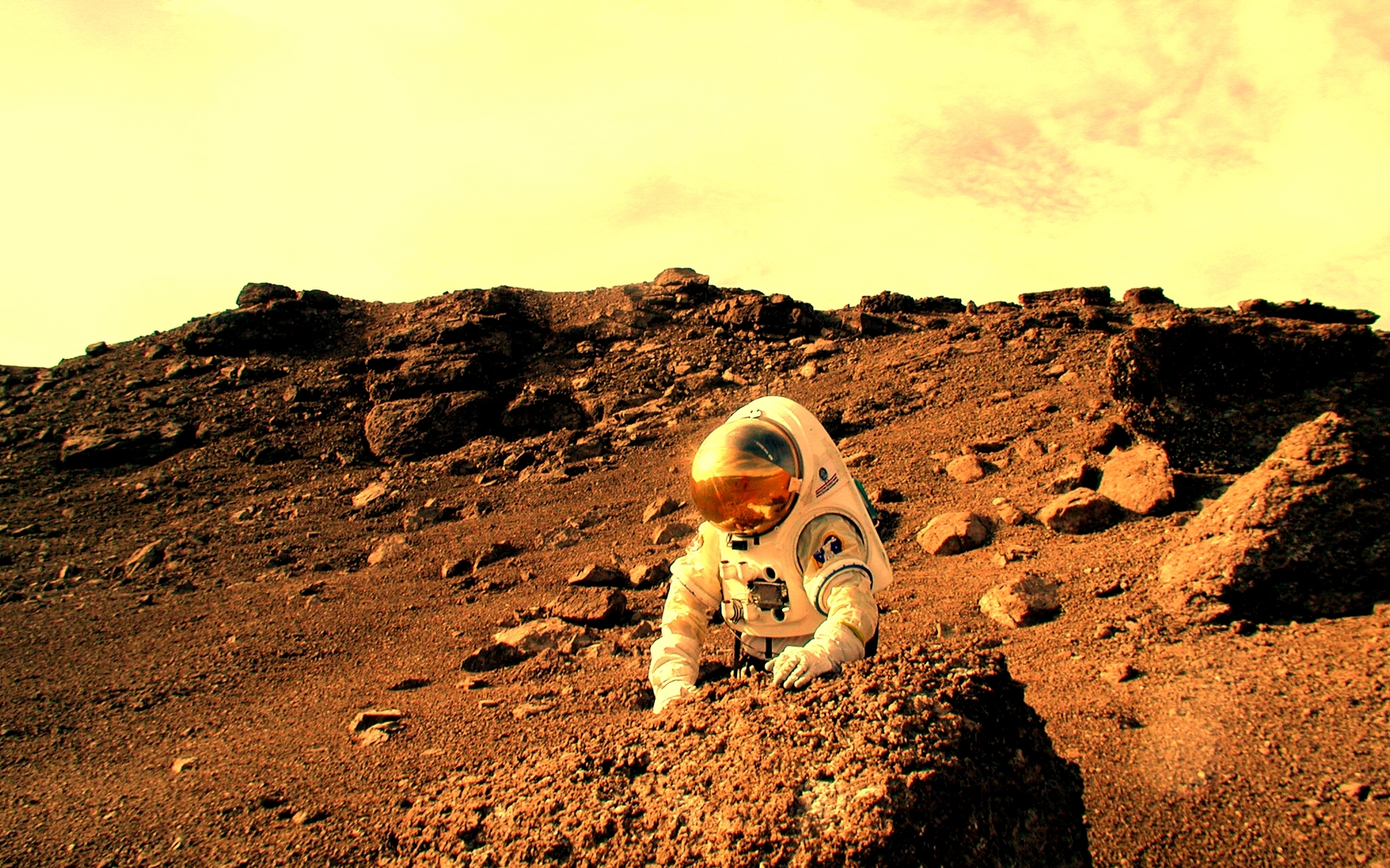 Past Life on Mars – Why Don’t We Just Look For Oil?