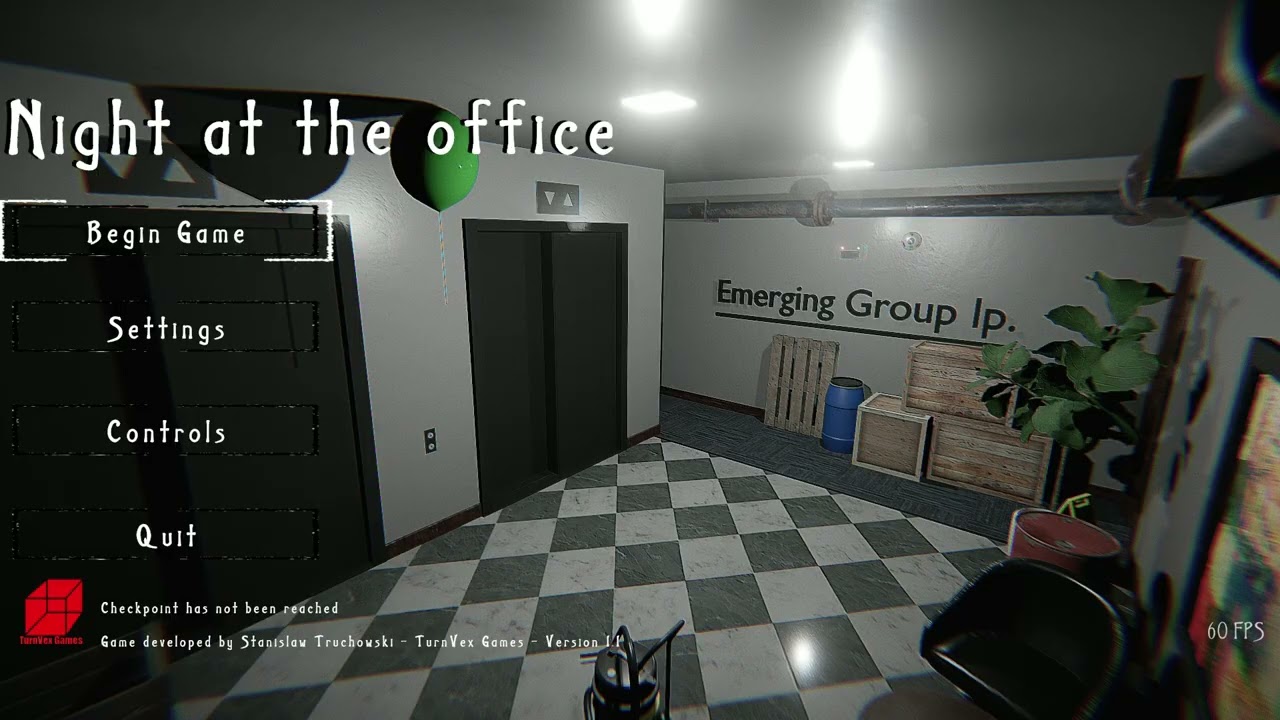 Night at the Office – Stanislaw Truchowski, Turnvex – Horror Game